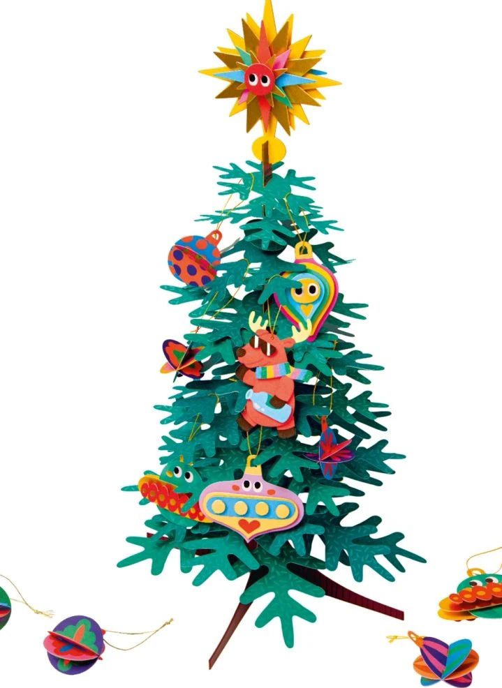 Omy x Gallimard Jeunesse - Hacer un árbol de Navidad