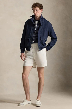 Chaqueta corta de lino Polo Ralph Lauren para hombre