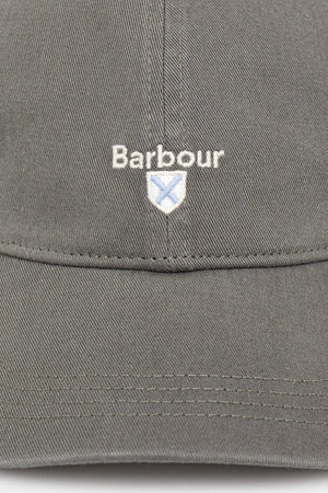 Gorra de béisbol de algodón para hombre Barbour