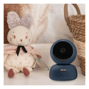 Béaba - Monitor de video para bebés Zen Premium | Azul Noche