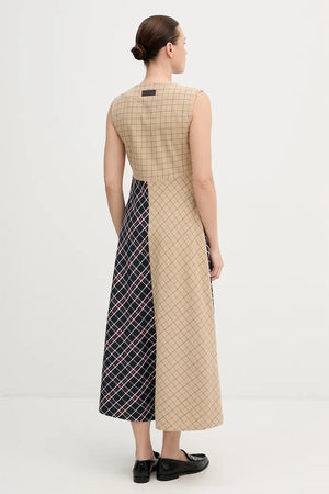 Vestido de algodón Barbour Dalbury