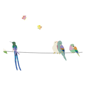 MIMI'lou - Friso con Pájaros
