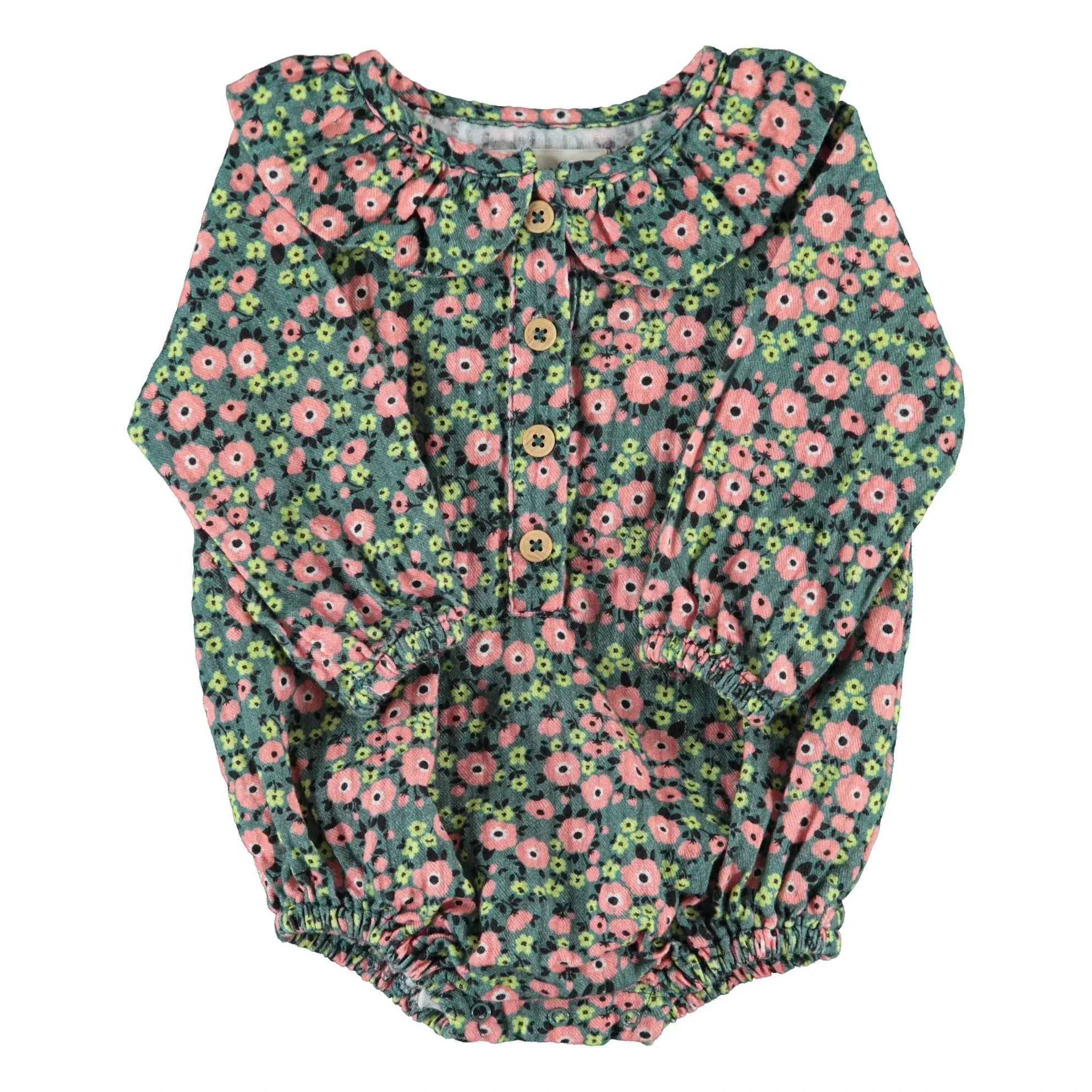 Piupiuchick - Mono de Flores | Verde