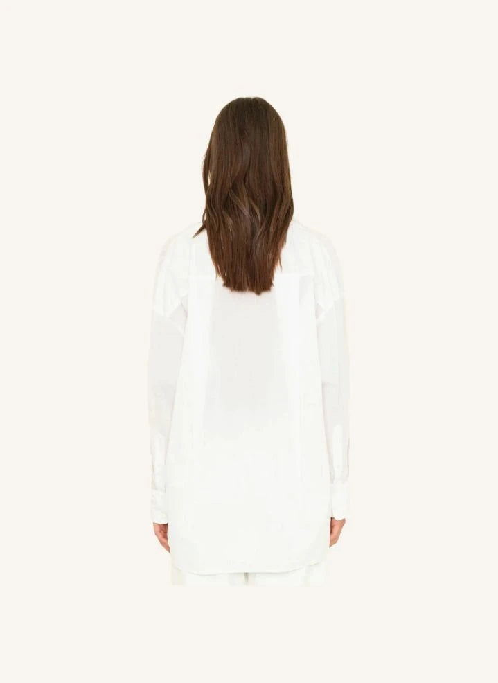 Xirena - Sydney Cotton Poplin Camisa | Blanco