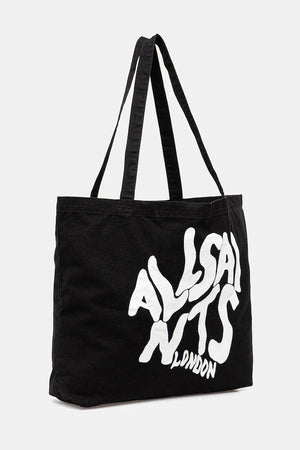 Bolso de algodón AllSaints ORLANDO 37 x 36 x 11 cm