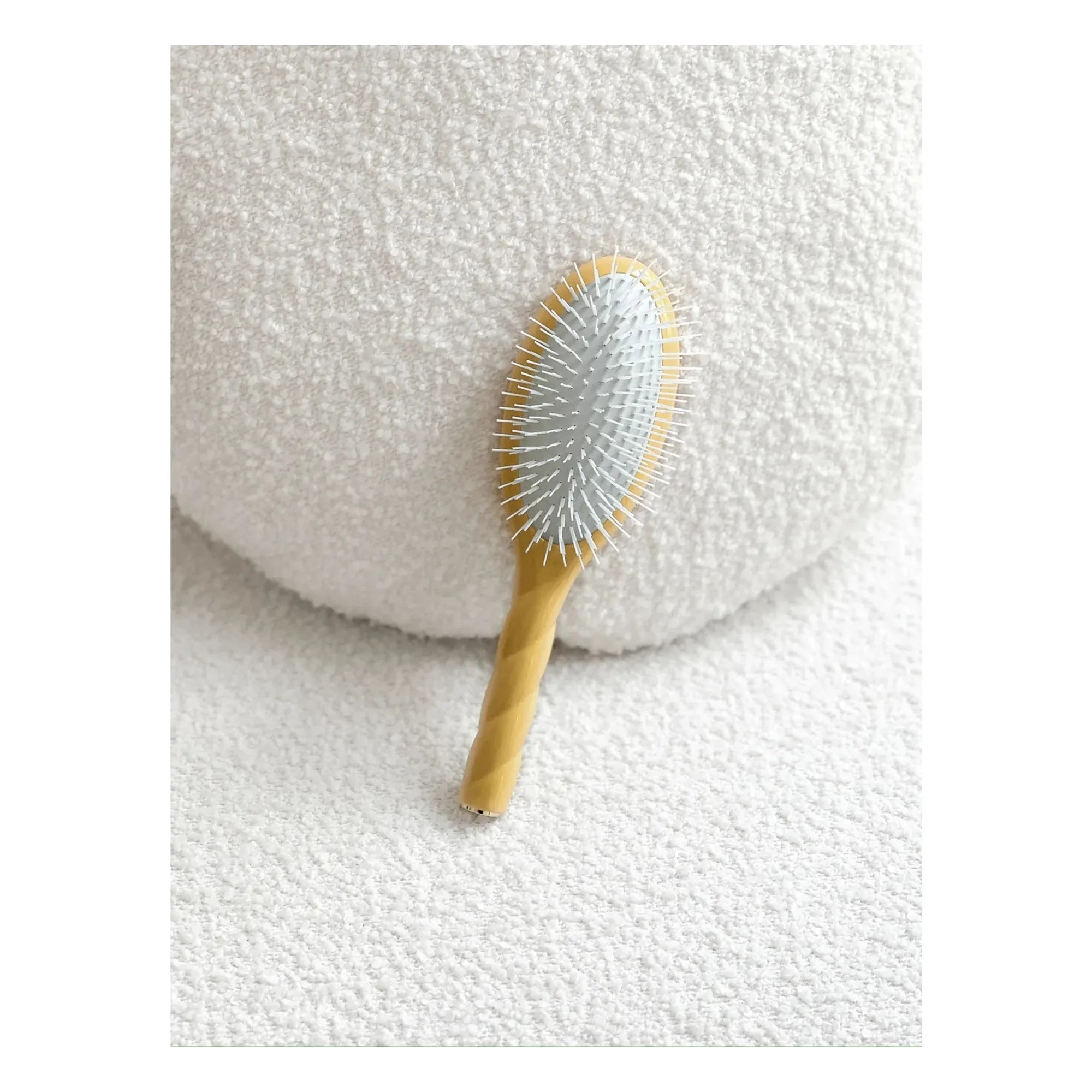 La Bonne Brosse - Cepillo de pelo intenso nº 07 - Desenredante y estimulante | Amarillo