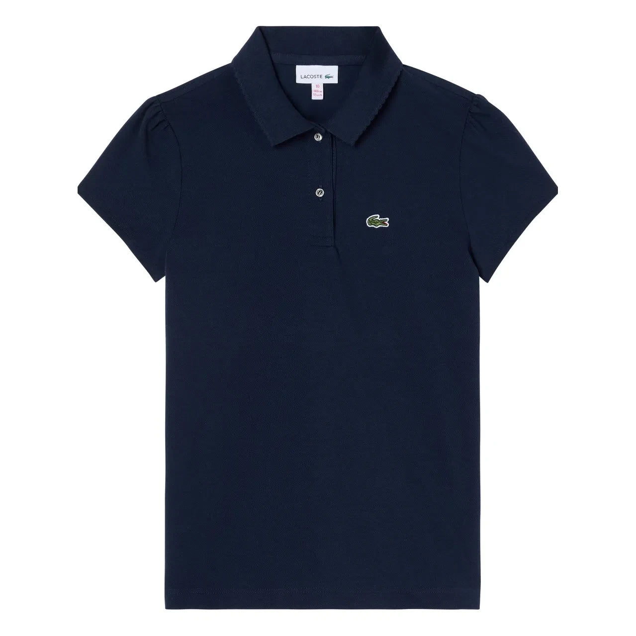 Lacoste - Polo de algodón orgánico con logo | Azul marino