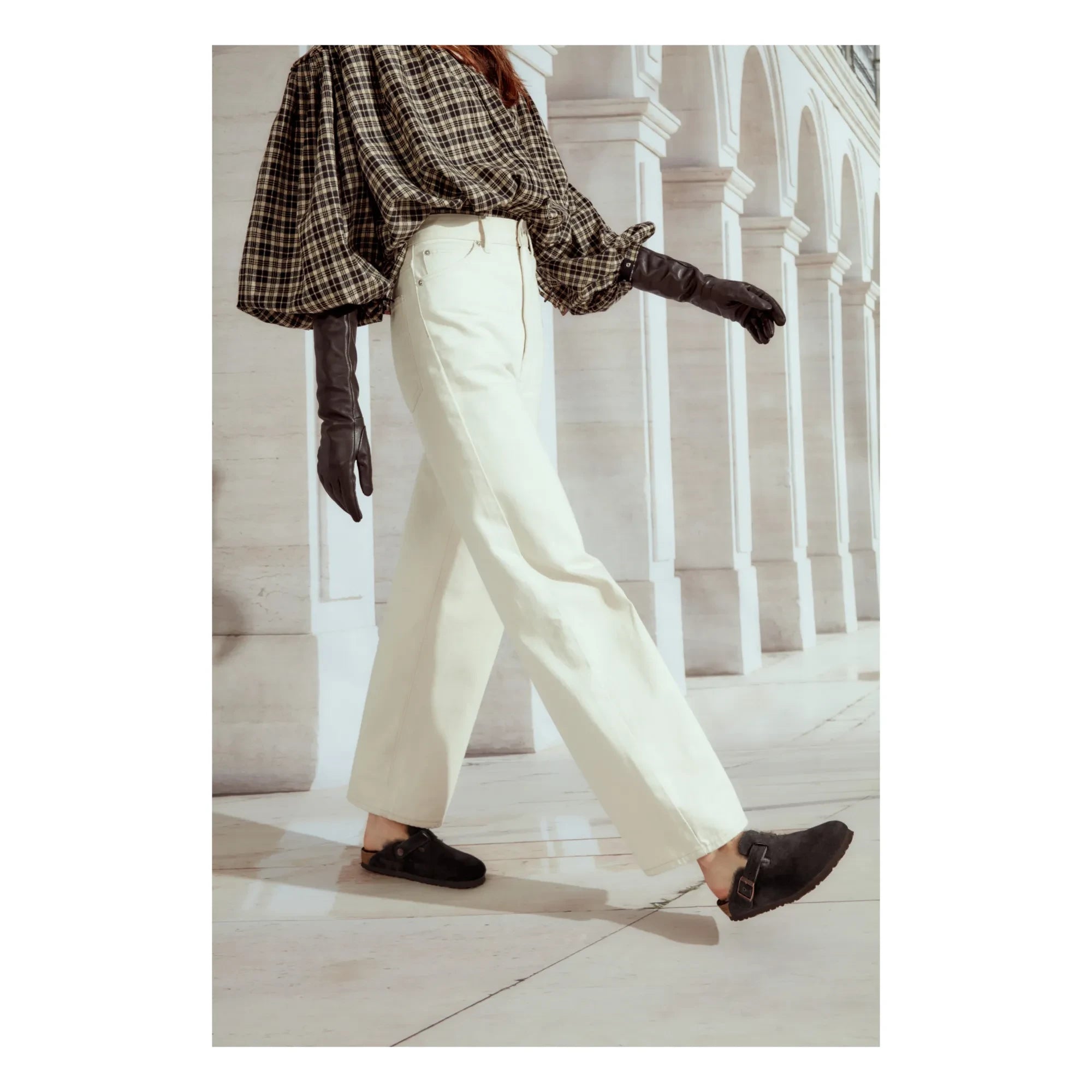 BIRKENSTOCK - Sandalias Boston Regular Fit | Marrón