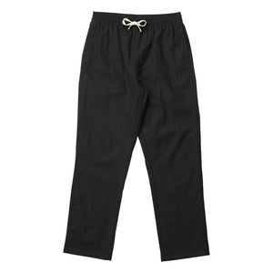 Pantalón de lino Rhythm - Jam | Negro