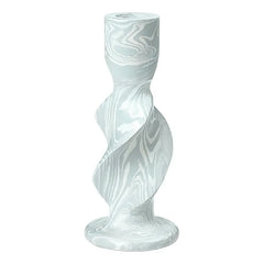 Broste Copenhagen - Candelabro Twist | Turquesa