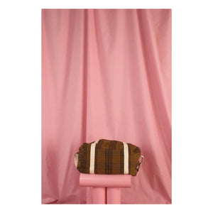Rose in April - Bolso de maternidad Raphaël Tartan | Marrón