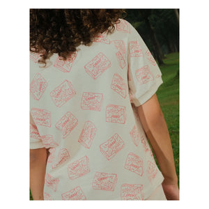 Gingersnaps - Camiseta Ava | Crudo