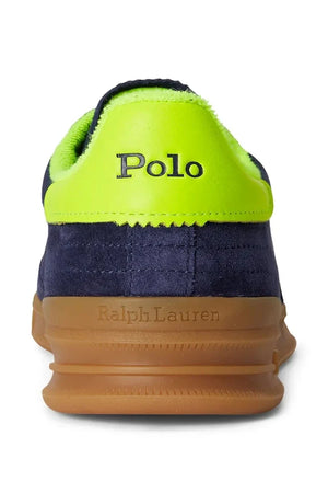 Zapatillas Polo Ralph Lauren Hrt Aera Pp de ante