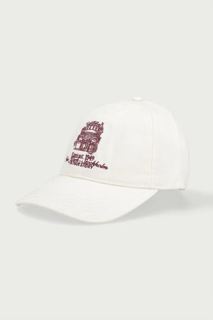 Gorra Gant de algodón con visera