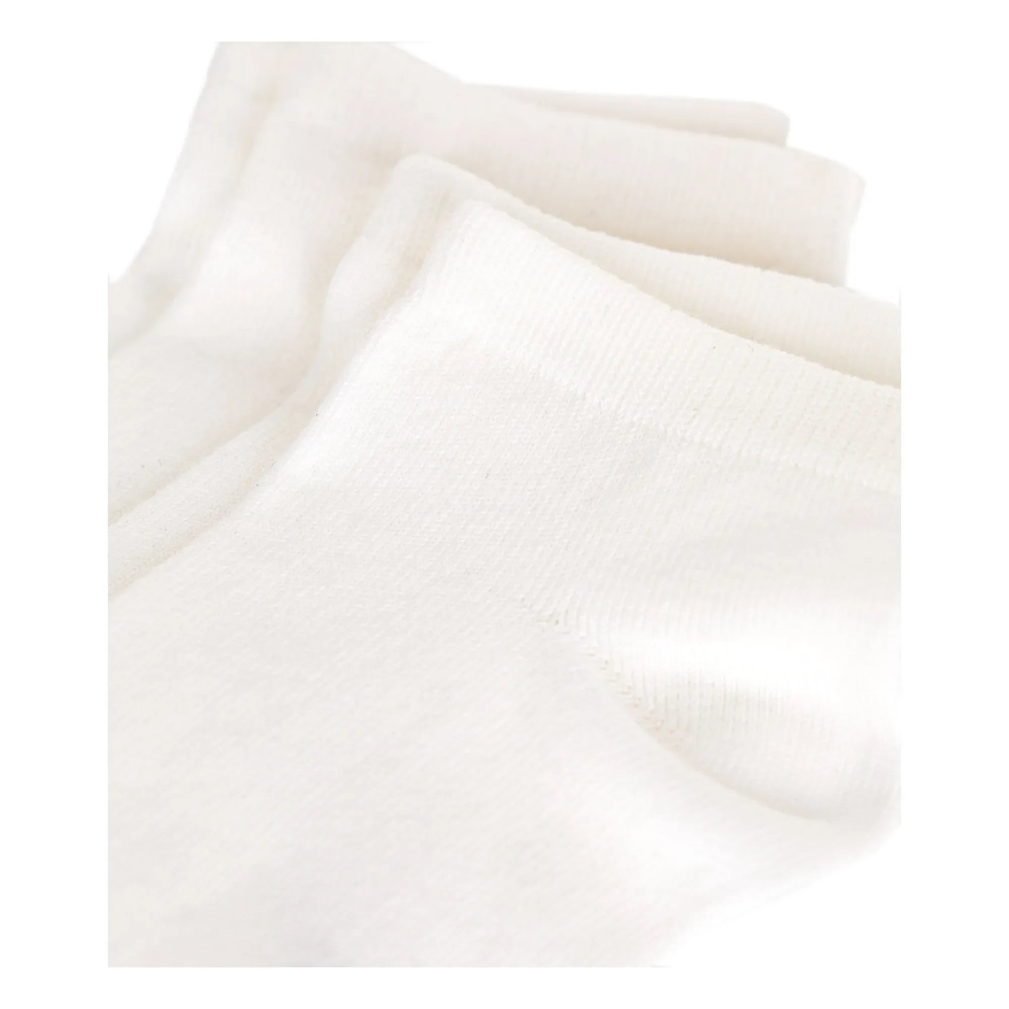 Petit Bateau - Calcetines bajos (2 pares) | Blanco