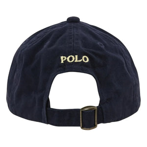Ralph Lauren - Gorra clásica de deporte | Azul marino
