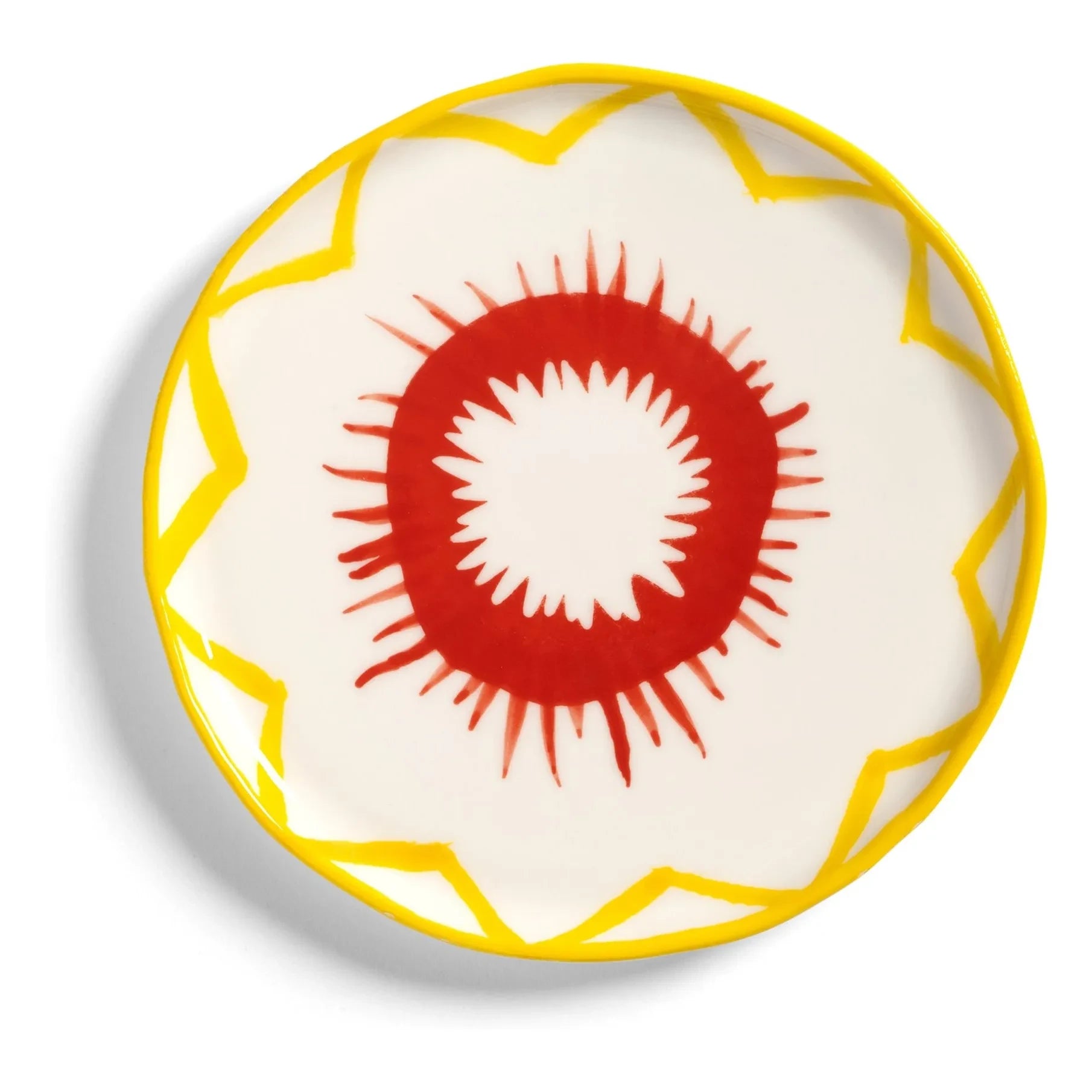&Klevering - Platos de porcelana Festivo - Juego de 4