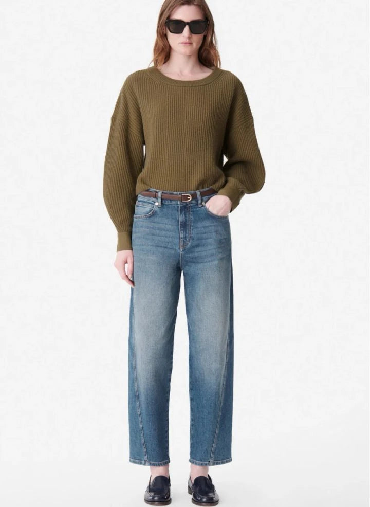 Vanessa Bruno - Jean Mom Caleb | Gris azul
