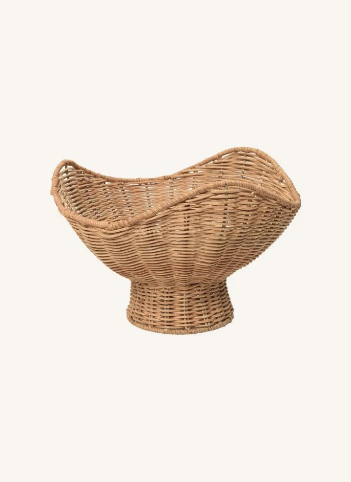 Broste Copenhagen - Cesta de mimbre Annika