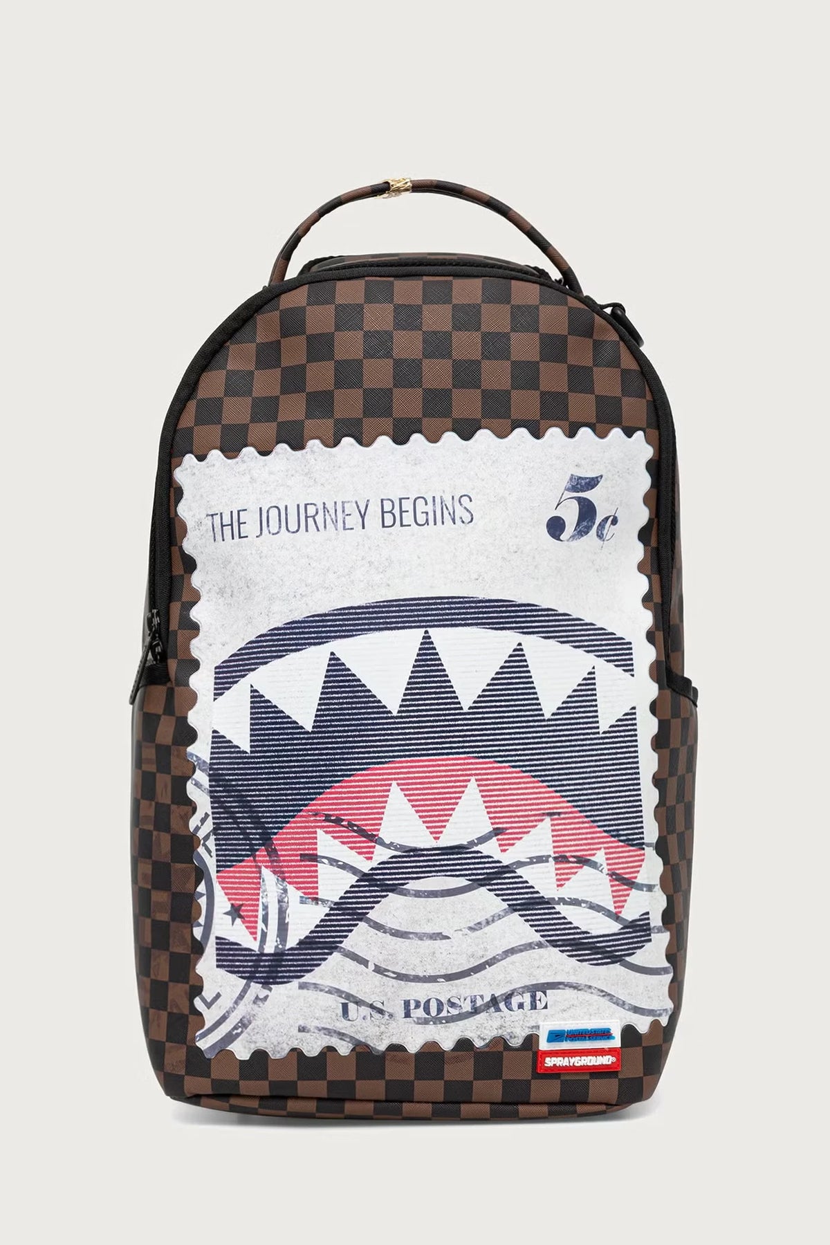 Sprayground - Mochila Marrón 910B9296NSZ
