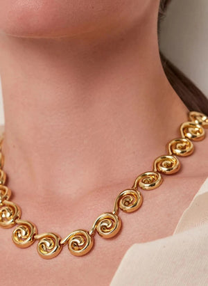 Jenny Bird - Collar Nico | Oro
