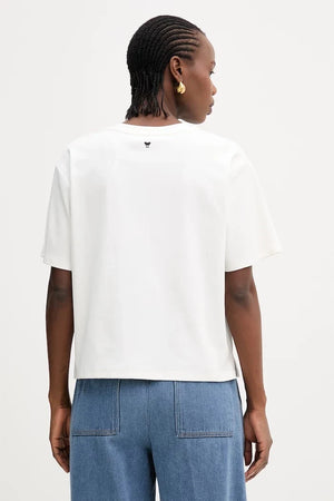 Camiseta de algodón Weekend Max Mara SABATO