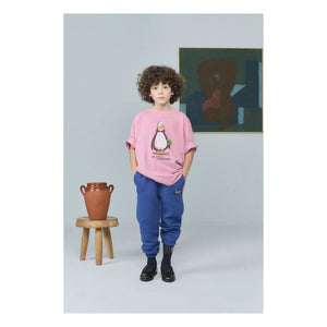 The Animals Observatory - Camiseta de algodón orgánico Collie | Rosa