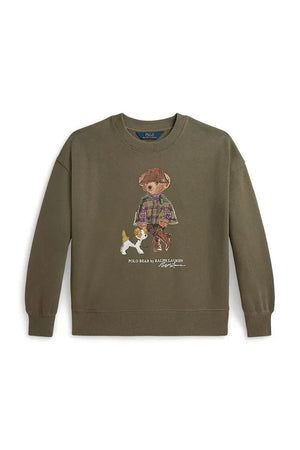 Sudadera de algodón para niños