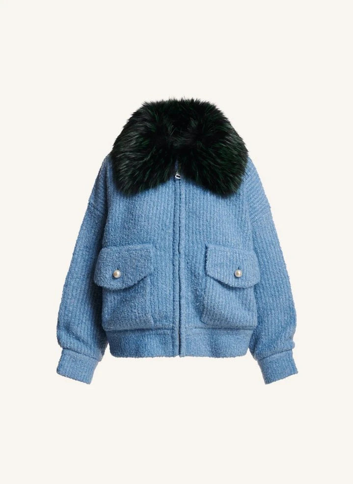 Essentiel Antwerp - Cárdigan Kanada | Azul