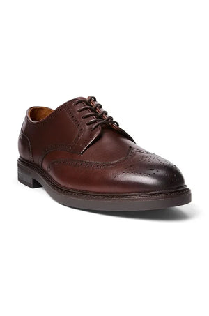 Zapatos Oxford de cuero Asher Wgtip de Polo Ralph Lauren