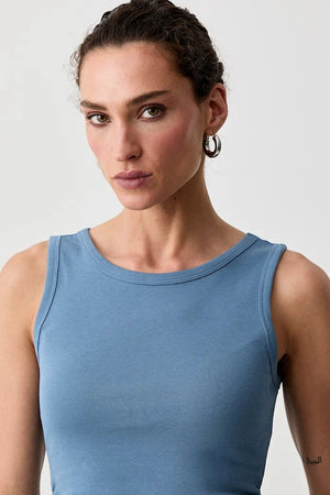Top AllSaints de algodón y elastano para mujer KATARINA