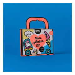 Omy - Lily mini set de colorear