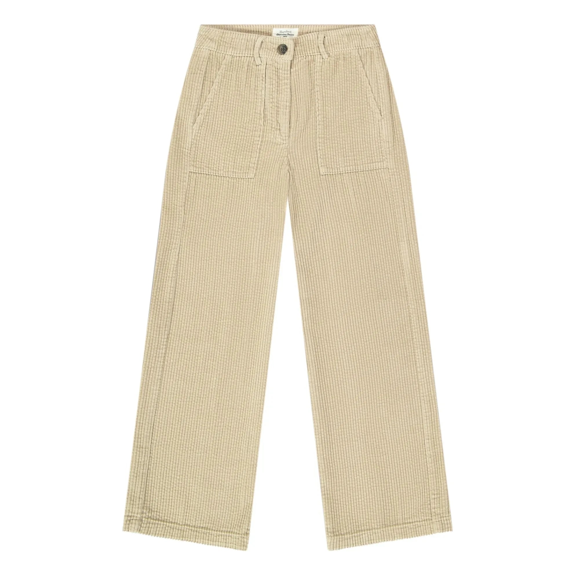 Hartford - Pantalón de pana Patel | Beige