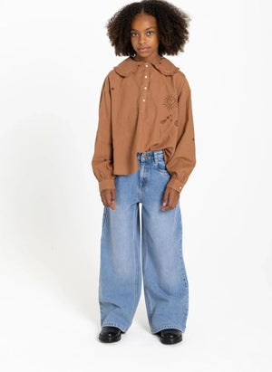 Hundred Pieces - Jean Pony | Vaqueros Claros