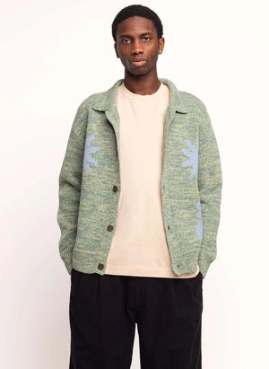 Olow - Cardigan Kalama | Verde Heather
