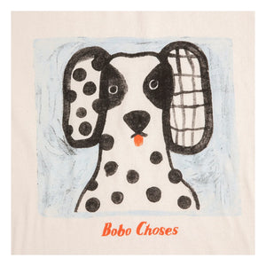 Bobo Choses - Camiseta dálmata de algodón orgánico | Crudo