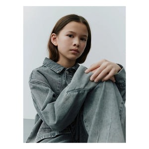 Sofie Schnoor - Chaqueta vaquera Amayasy | Gris