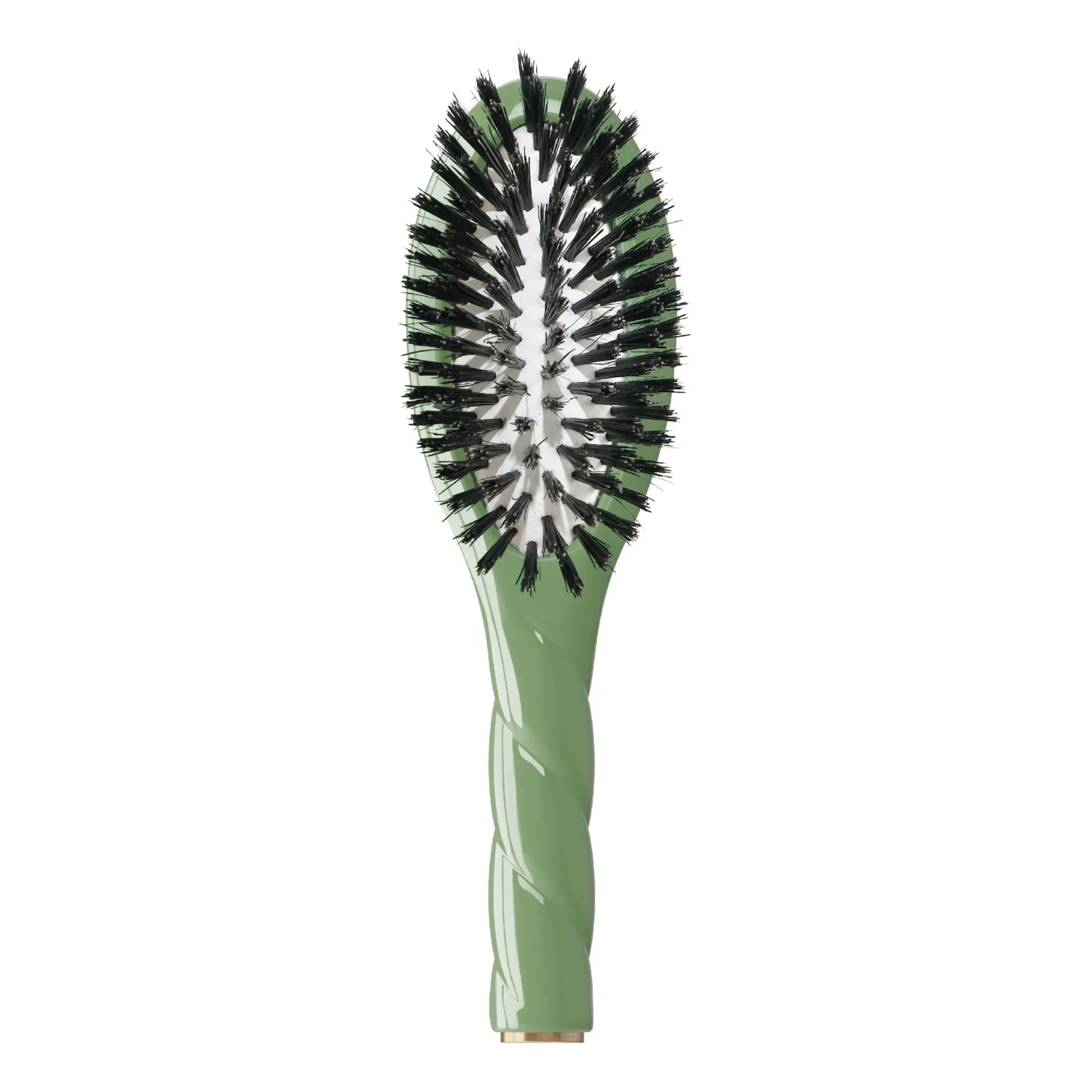 La Bonne Brosse - N°01 The Universal Petite Brush - Cuidado y brillo | Verde almendra