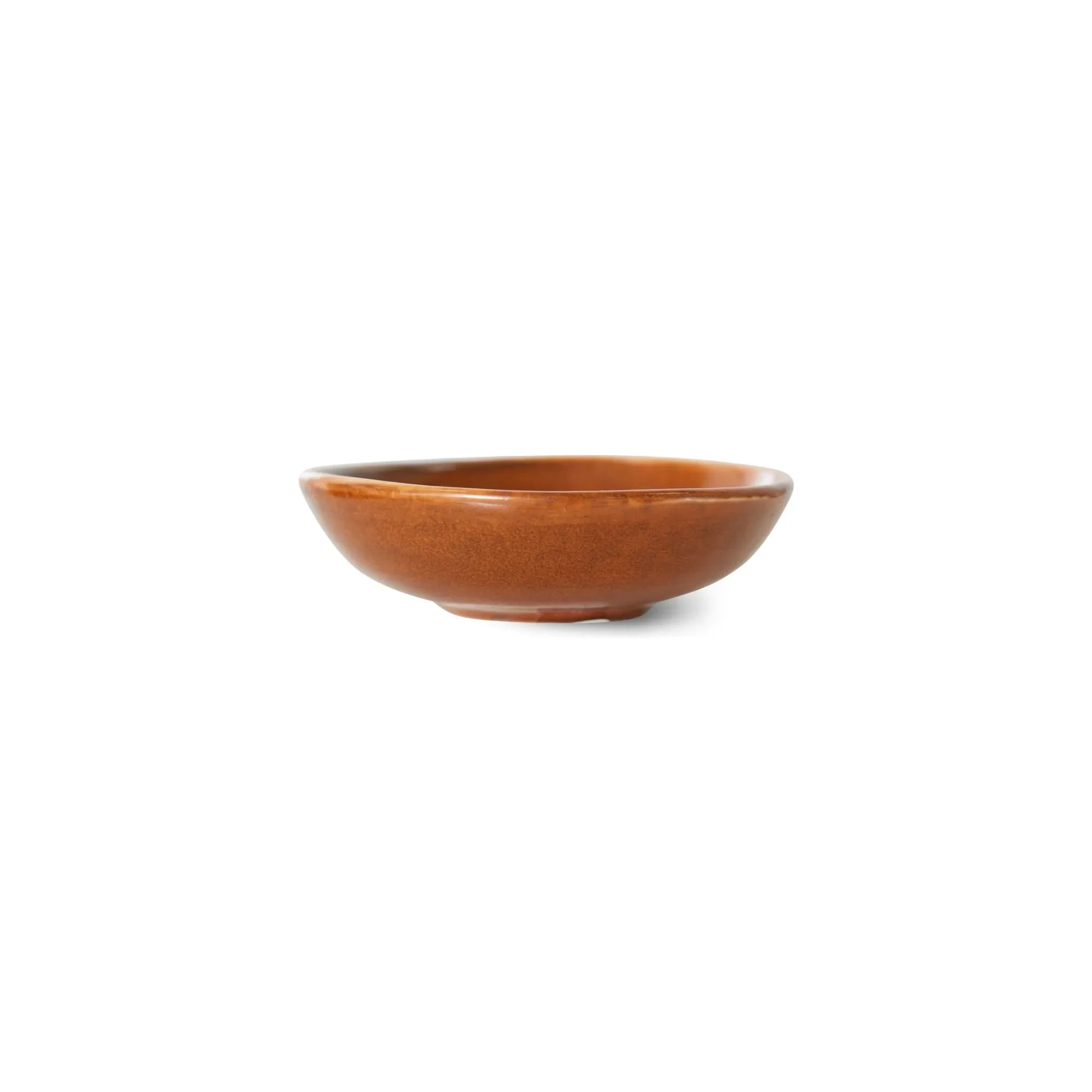 HKliving - Plato de cerámica Coupelle Chef | Terracota