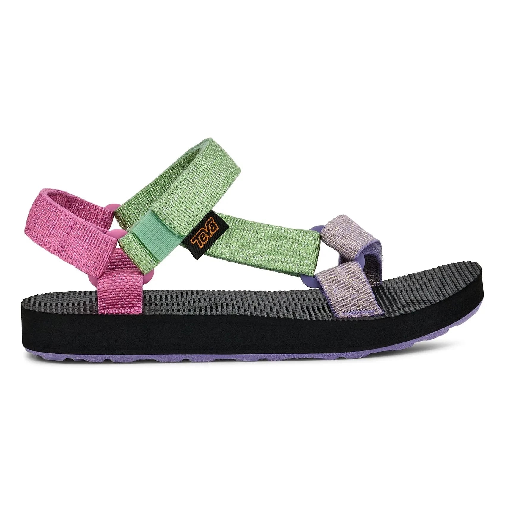 Teva - Sandalias Original Universal Metálicas | Verde