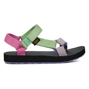 Teva - Sandalias Original Universal Metálicas | Verde