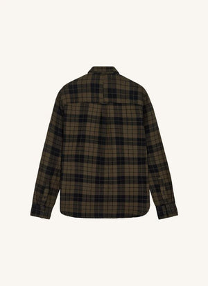 Anerkjendt - Camisa Akleif Carreaux | Gris