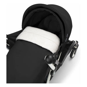 Stokke® - Cochecito de recién nacido YOYO³ 0+ Armazón blanco | Negro