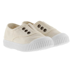 Victoria - Inglesia Elastico Lon sneakers | Krem