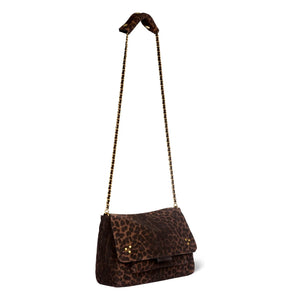 Jérôme Dreyfuss - Bolso Lulu M Leopardo | Marrón