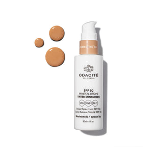 Odacité - Protector solar mineral con color en gotas SPF 50 Flex-Perfecting™ - 30 ml | 03