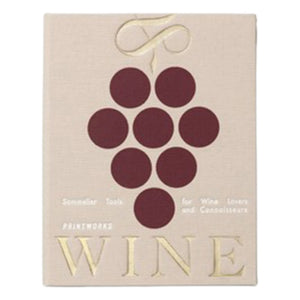 PrintWorks - Set de accesorios de vino