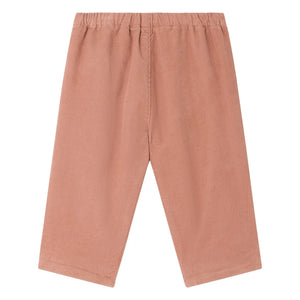 Bonpoint - Dandy organik pamuk pantolon | Toz Pembe