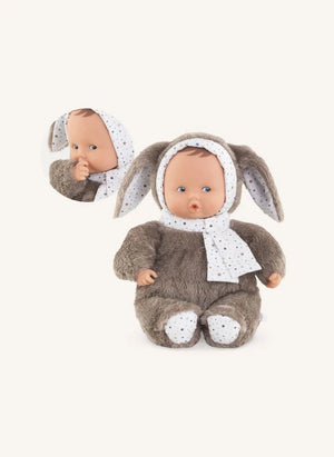 Corolle - Babilapin "Cielo Estrellado" Juguete de Peluche | Marrón taupe