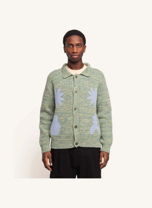 Olow - Cardigan Kalama | Verde Heather